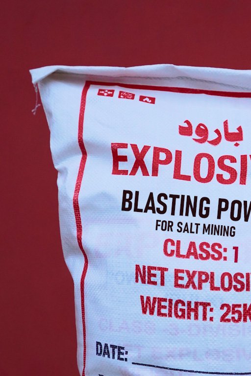 Blasting Powder for Salt Mining 2