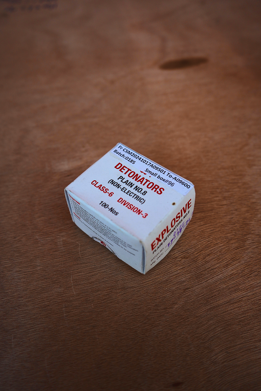 Explosive PLain Detonators 2