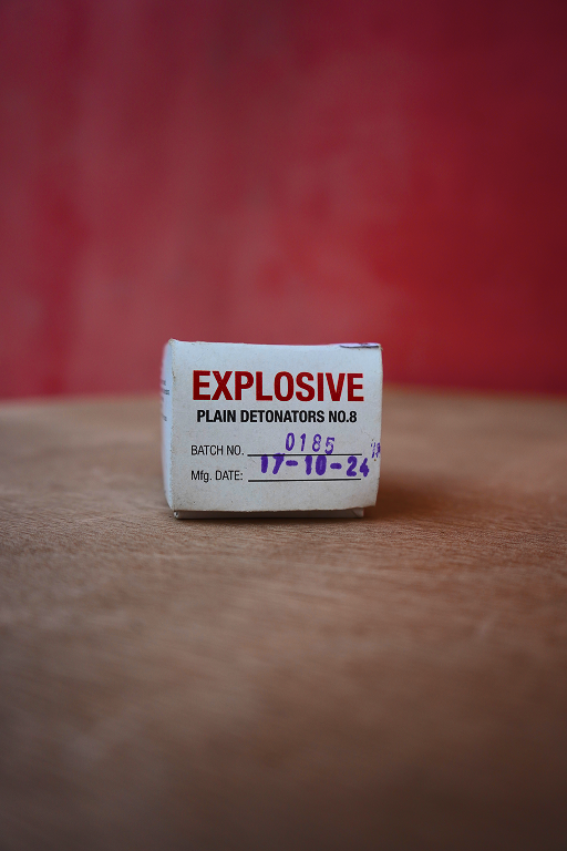 Explosive PLain Detonators 4