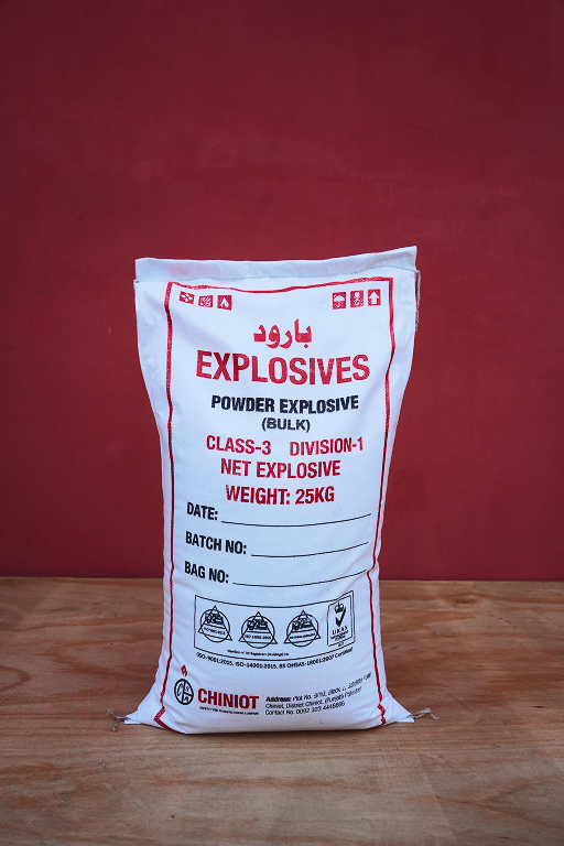 Explosive Powder 1